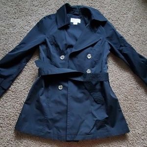 Michael Kors Trench Coat (waterproof) Black